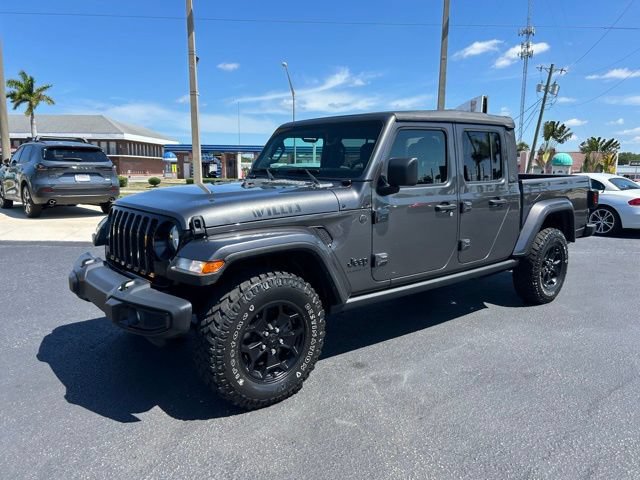 Used 2022 Jeep Gladiator Sport AWD/4WD image 3