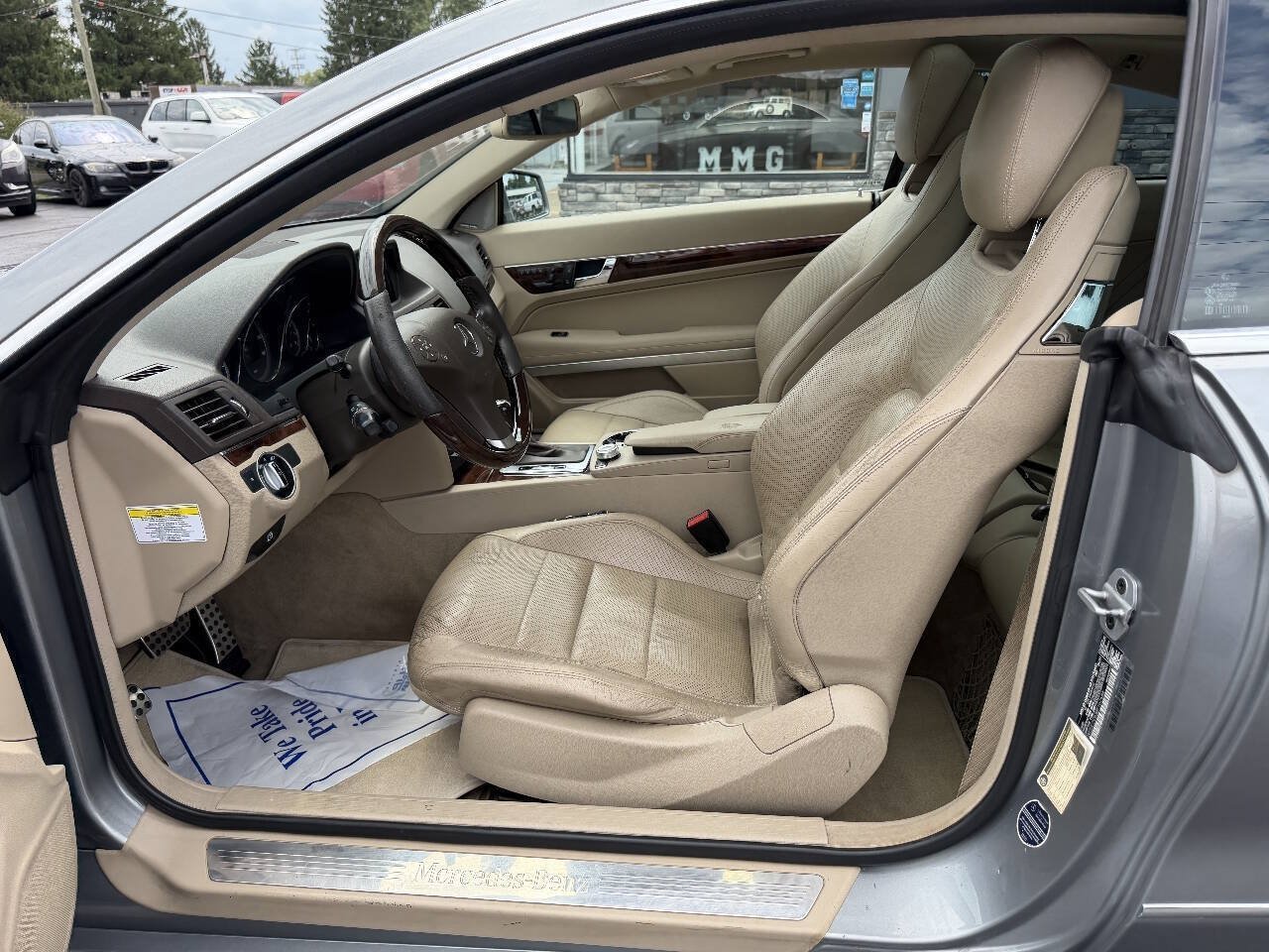 Used 2011 Mercedes-Benz E 550 Coupe image 12