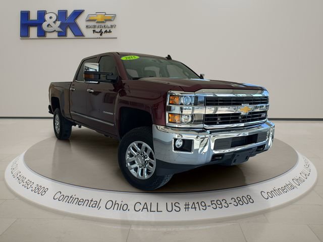 Used 2015 Chevrolet Silverado 2500 LTZ w/ LTZ Plus Package image 1