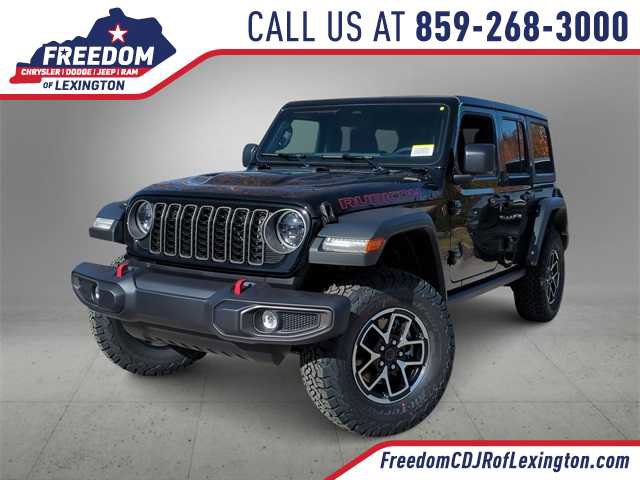 New 2026 Jeep Wrangler Unlimited Rubicon image 1
