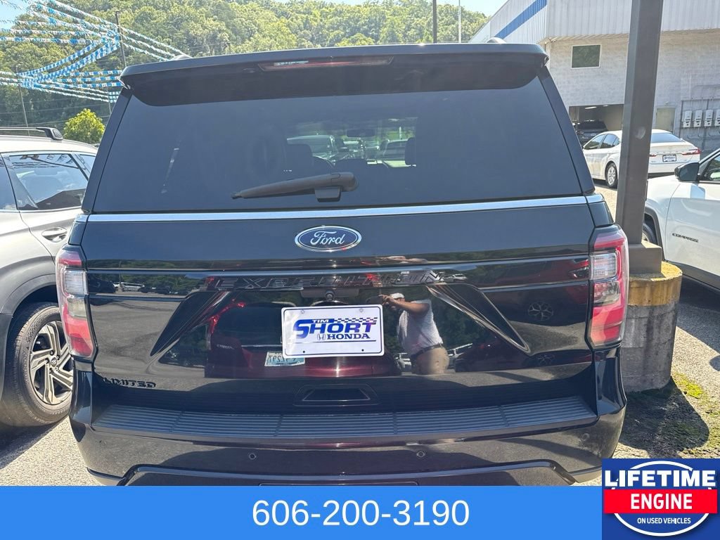 Used 2020 Ford Expedition Limited w/ Equipment Group 303A AWD/4WD image 10