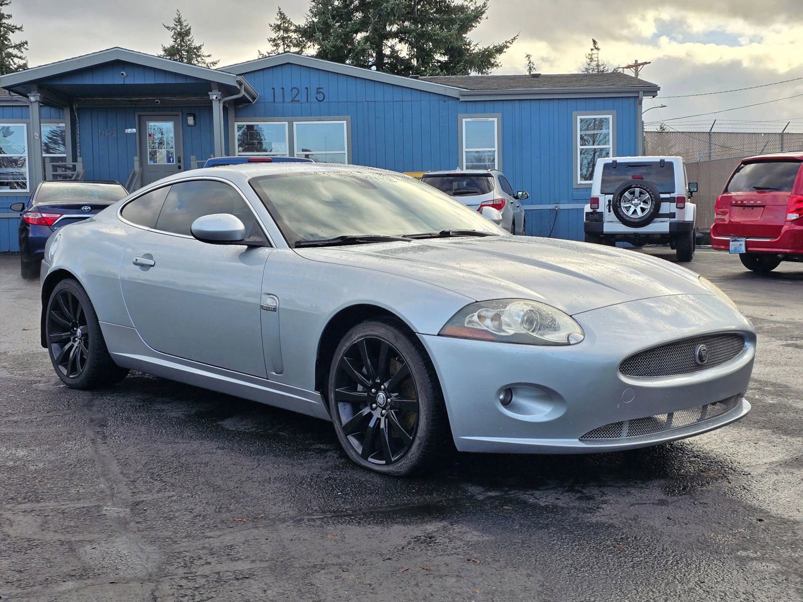 Used 2008 Jaguar XK XK Coupe 2D image 7