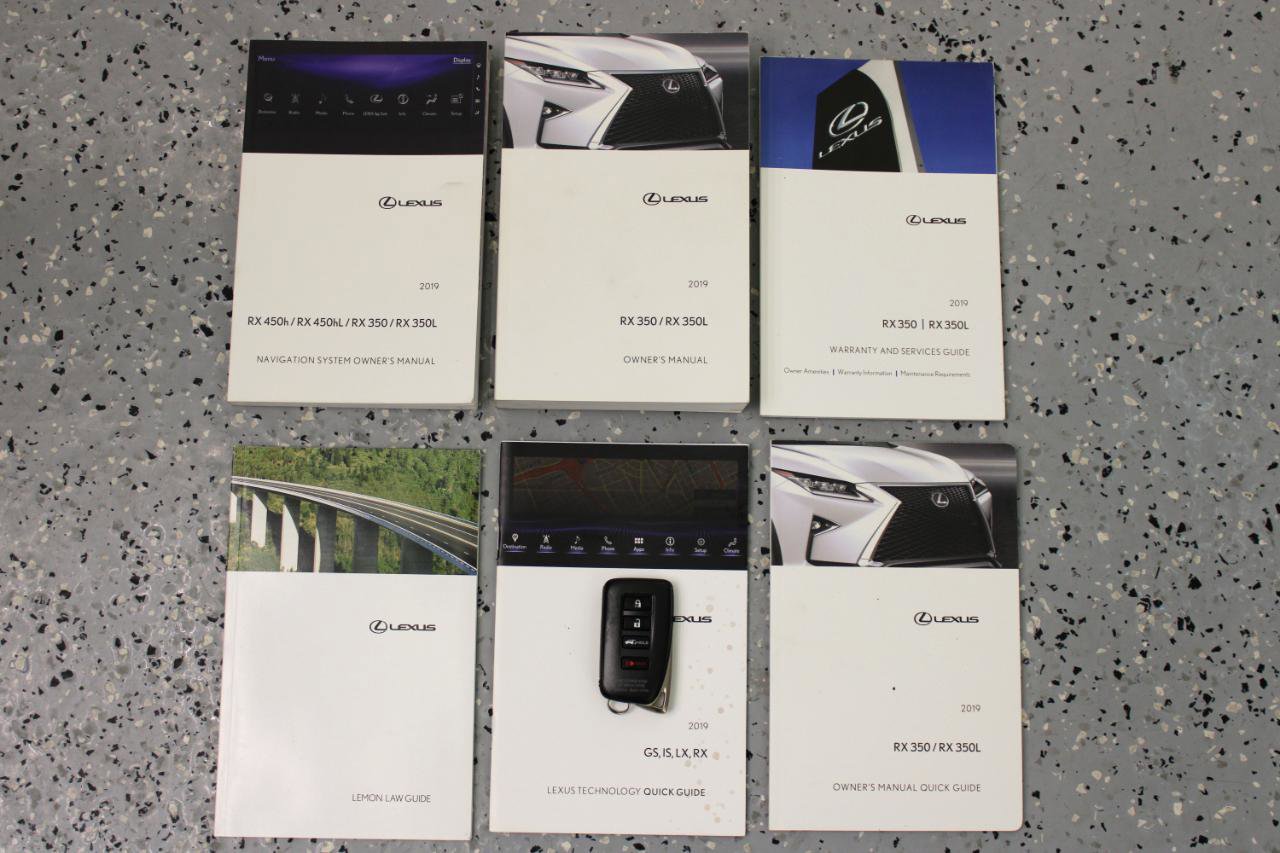 Used 2019 Lexus RX 350L Luxury image 97