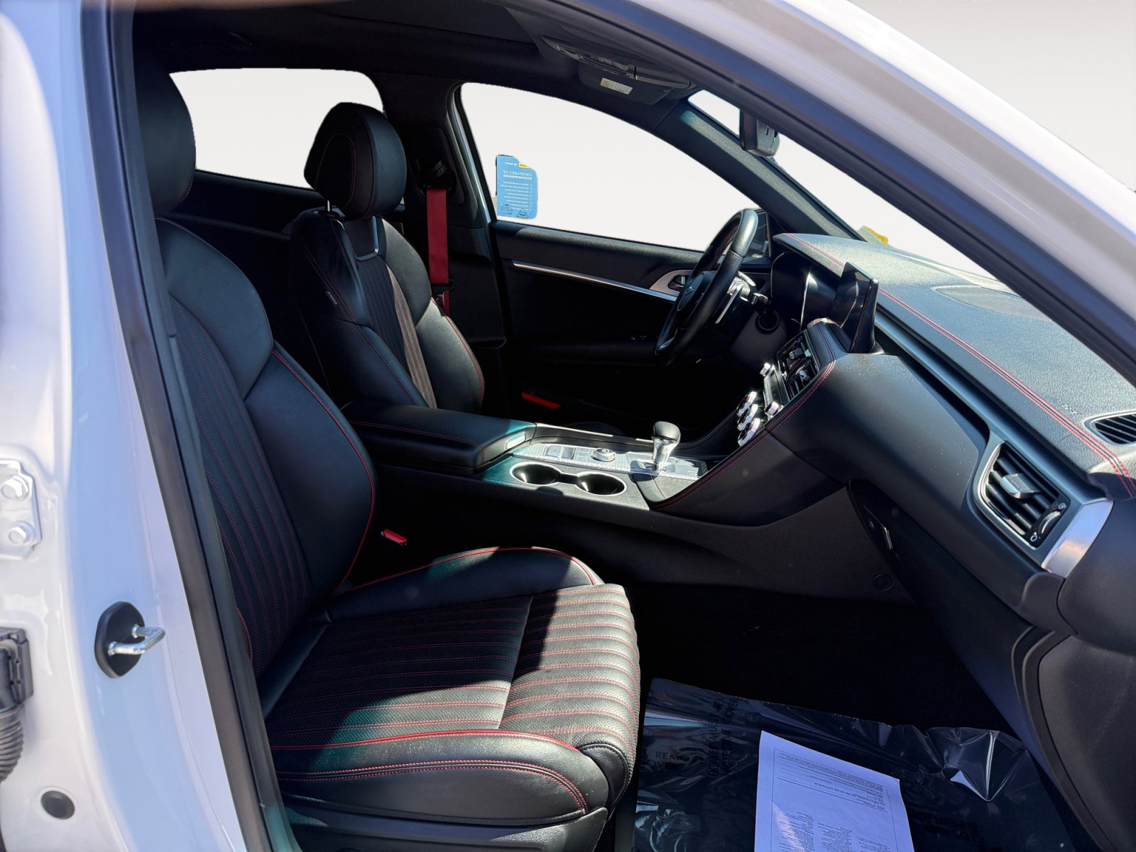 Used 2023 Genesis G70 3.3T w/ Sport Advanced Package image 19