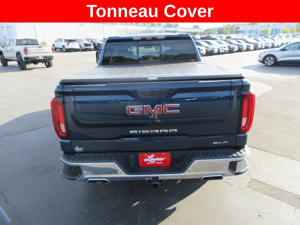 Certified 2021 GMC Sierra 1500 SLT w/ SLT Premium Plus Package AWD/4WD image 10