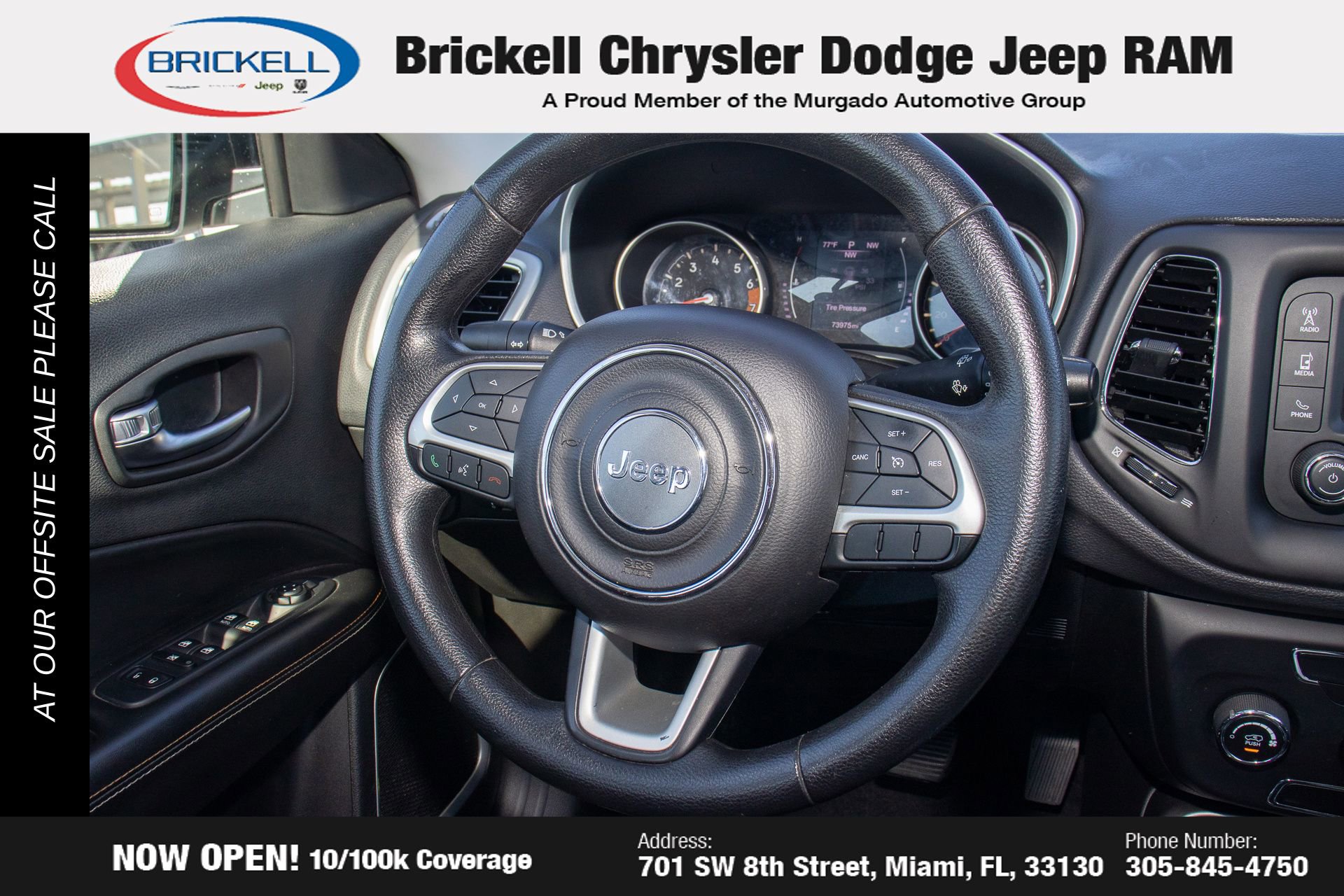 Used 2018 Jeep Compass Sport image 20