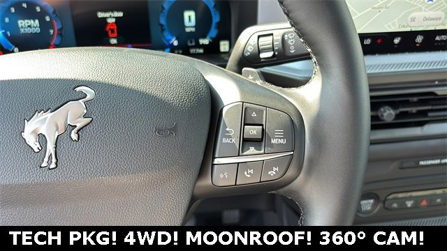 New 2025 Ford Bronco Sport Badlands w/ Badlands Tech Package image 13