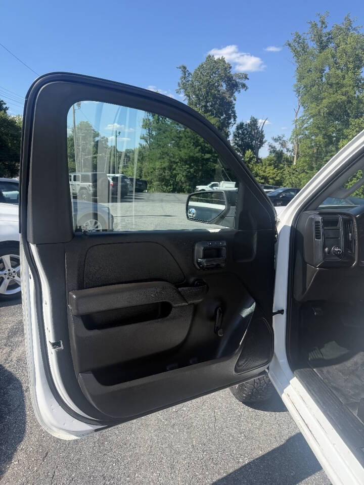 Used 2018 Chevrolet Silverado 2500 W/T RWD image 6