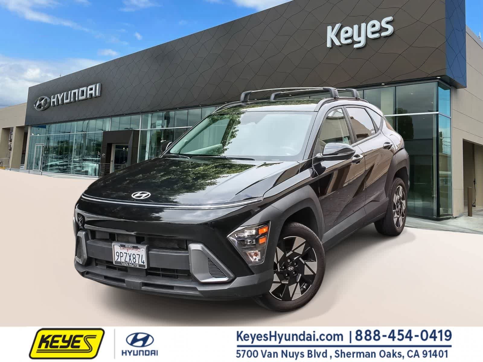 Certified 2024 Hyundai Kona SEL w/ Convenience Package AWD/4WD image 1