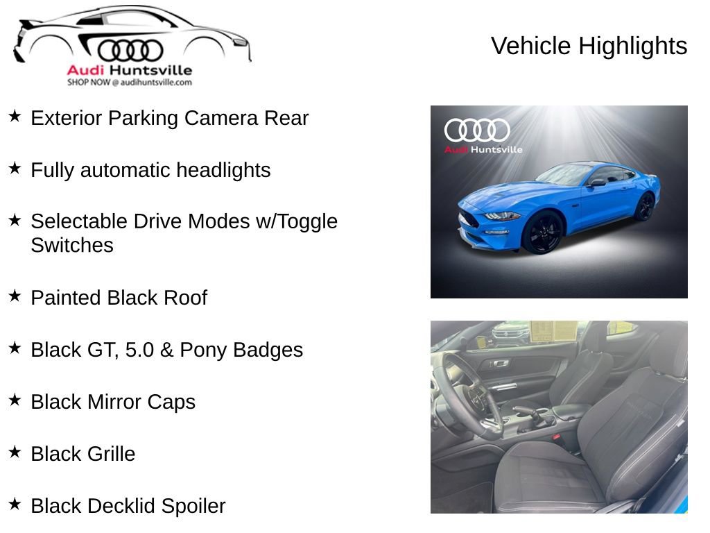 Used 2023 Ford Mustang GT w/ Equipment Group 301A RWD image 12
