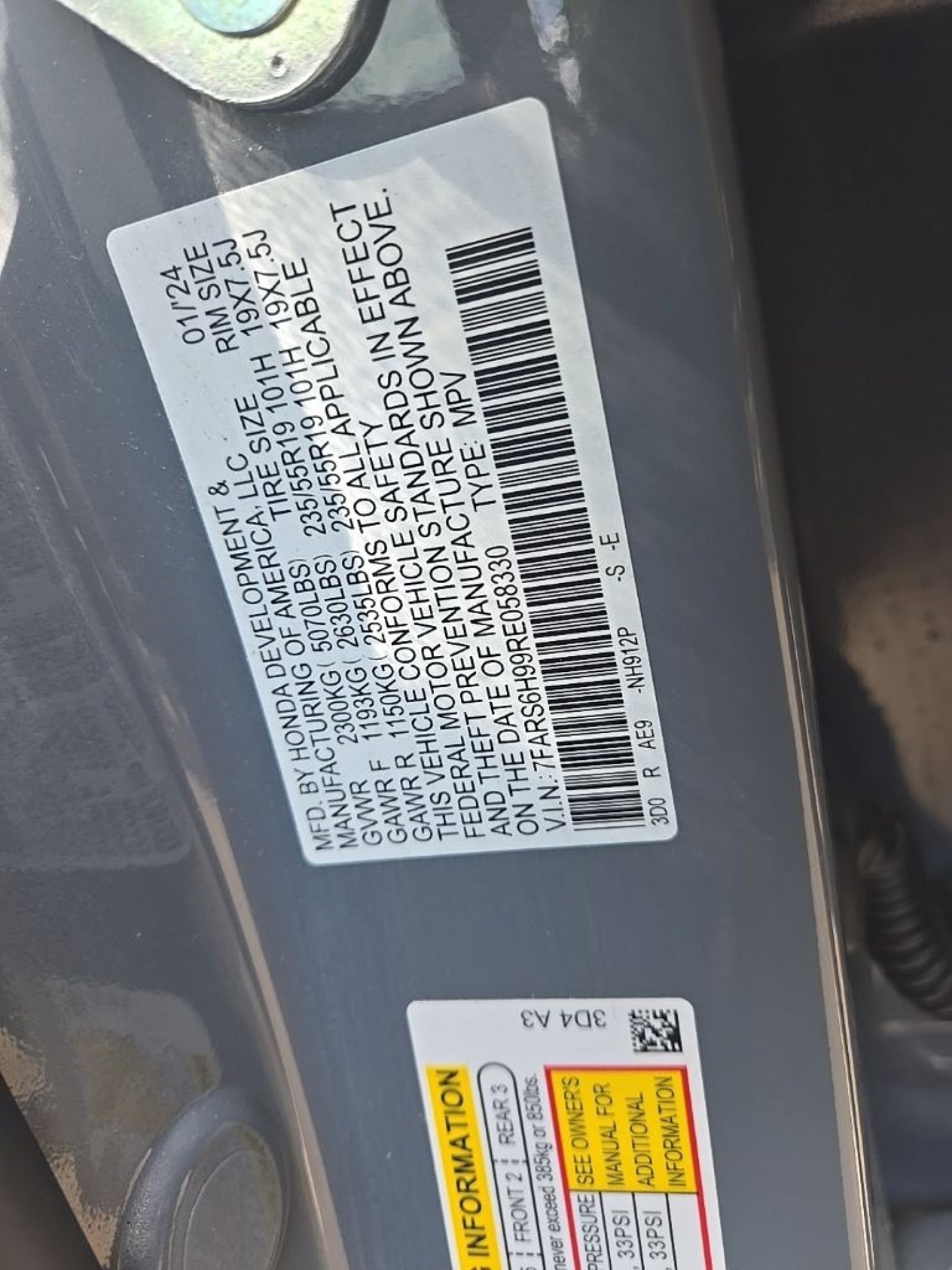 Used 2024 Honda CR-V Sport Touring image 35