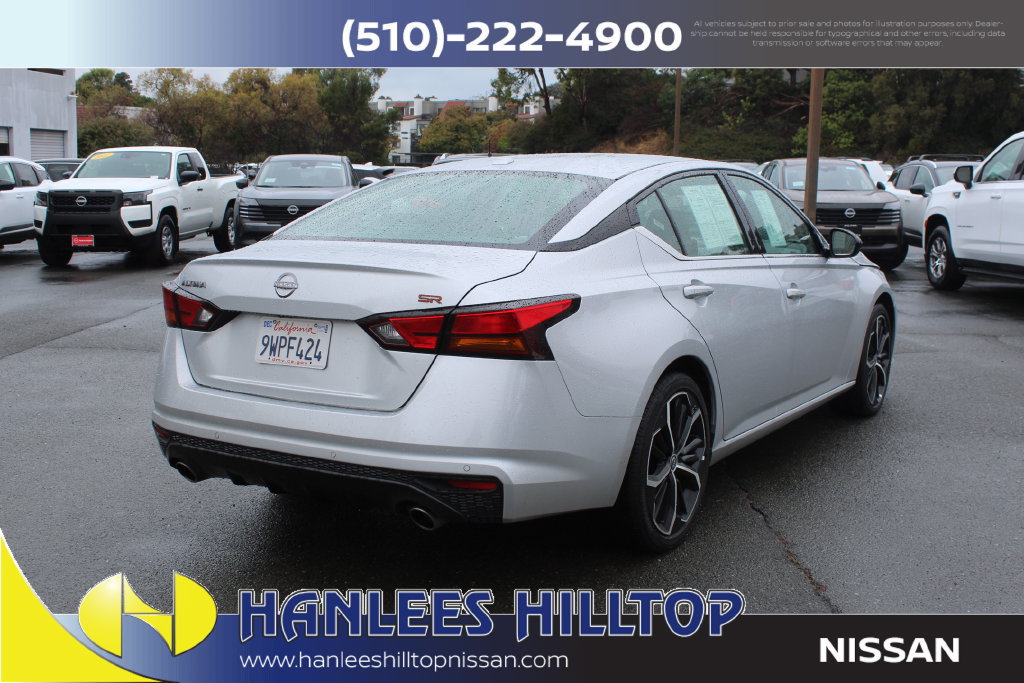 Certified 2025 Nissan Altima 2.5 SR FWD image 7