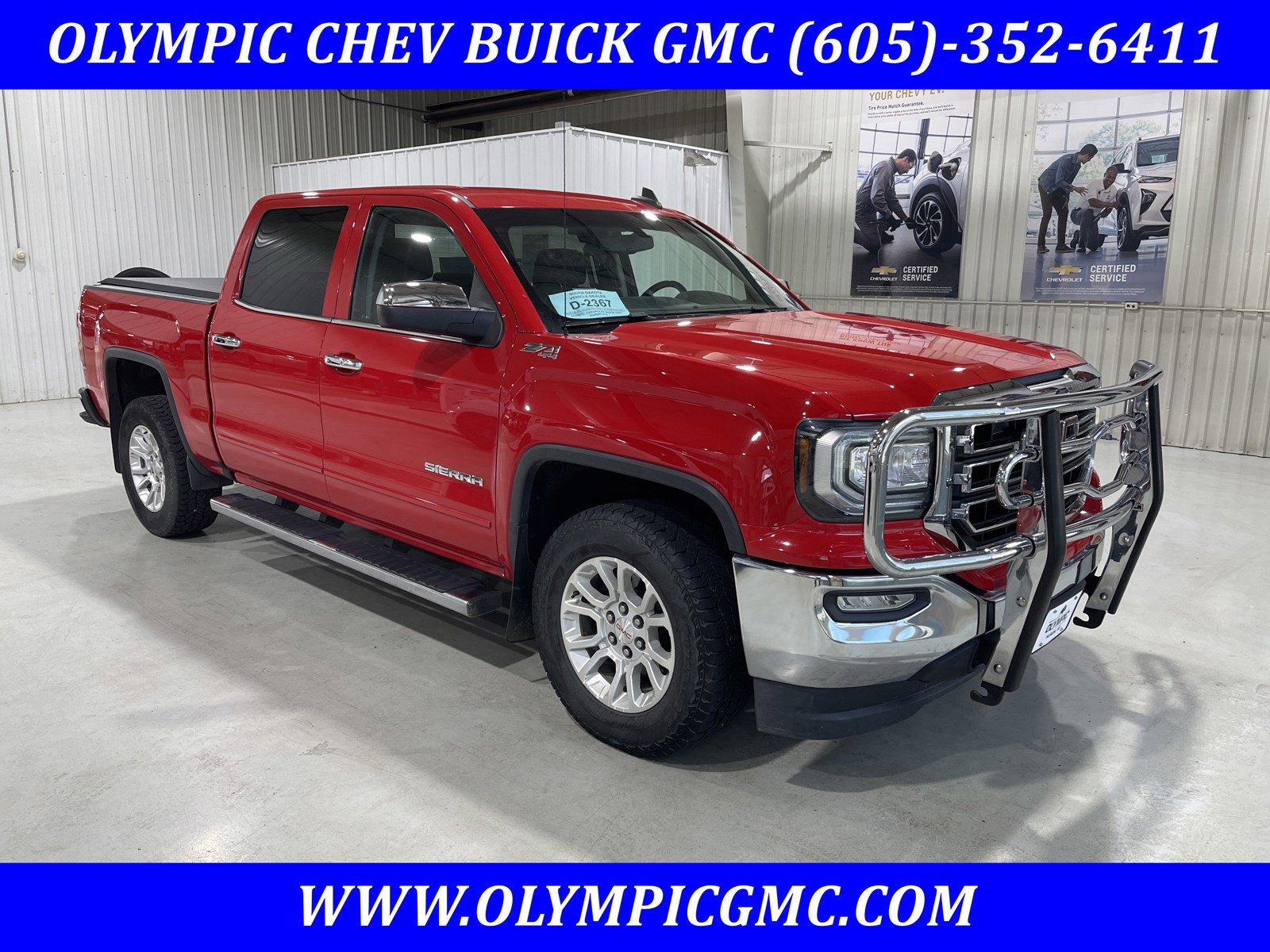 Used 2017 GMC Sierra 1500 SLE w/ SLE Value Package