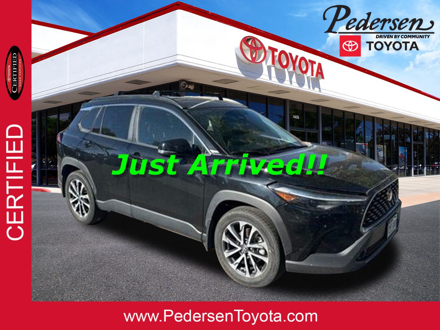 Used 2023 Toyota Corolla Cross XLE w/ Convenience Package