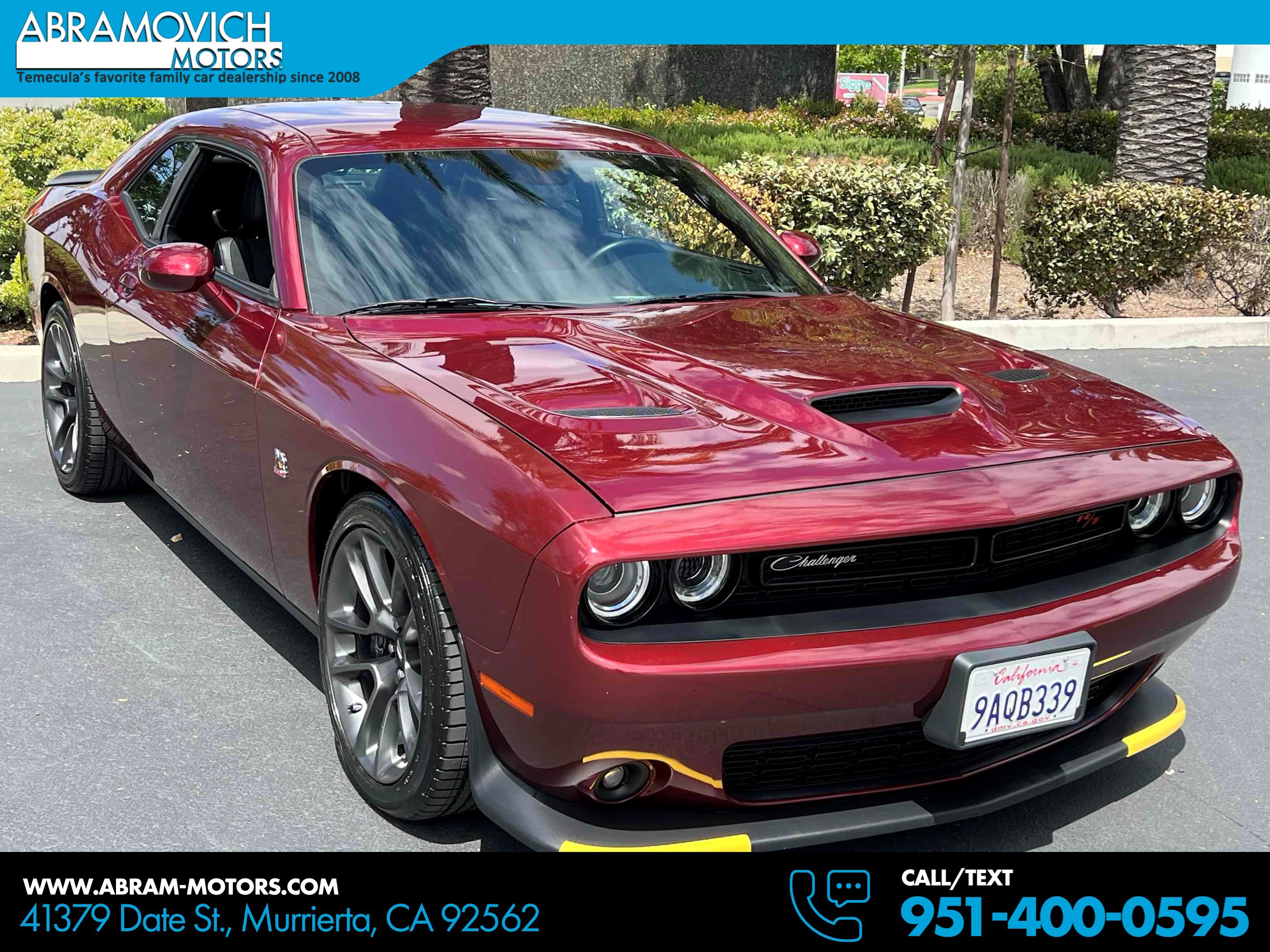 Used 2021 Dodge Challenger R/T Scat Pack w/ Plus Package