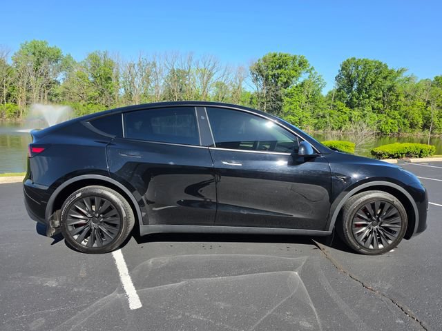 Used 2025 Tesla Model Y Long Range AWD/4WD image 8