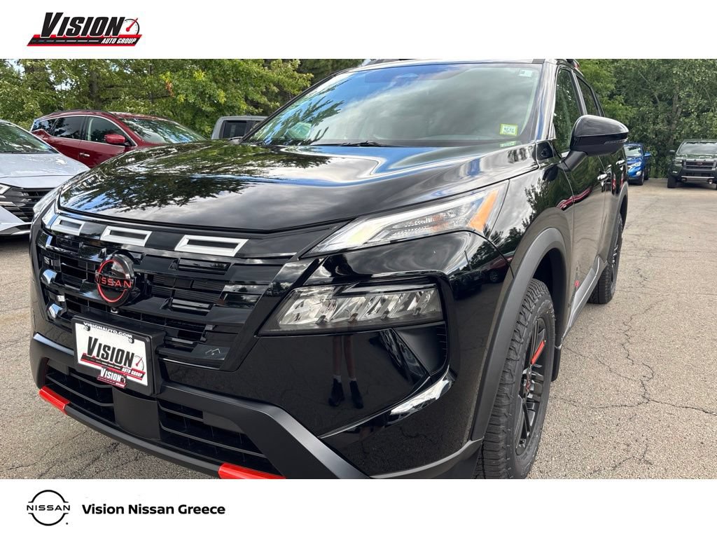 New 2026 Nissan Rogue SV w/ Rock Creek Premium Package AWD/4WD 360° Tour