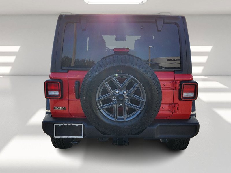 New 2026 Jeep Wrangler Unlimited Sport image 4