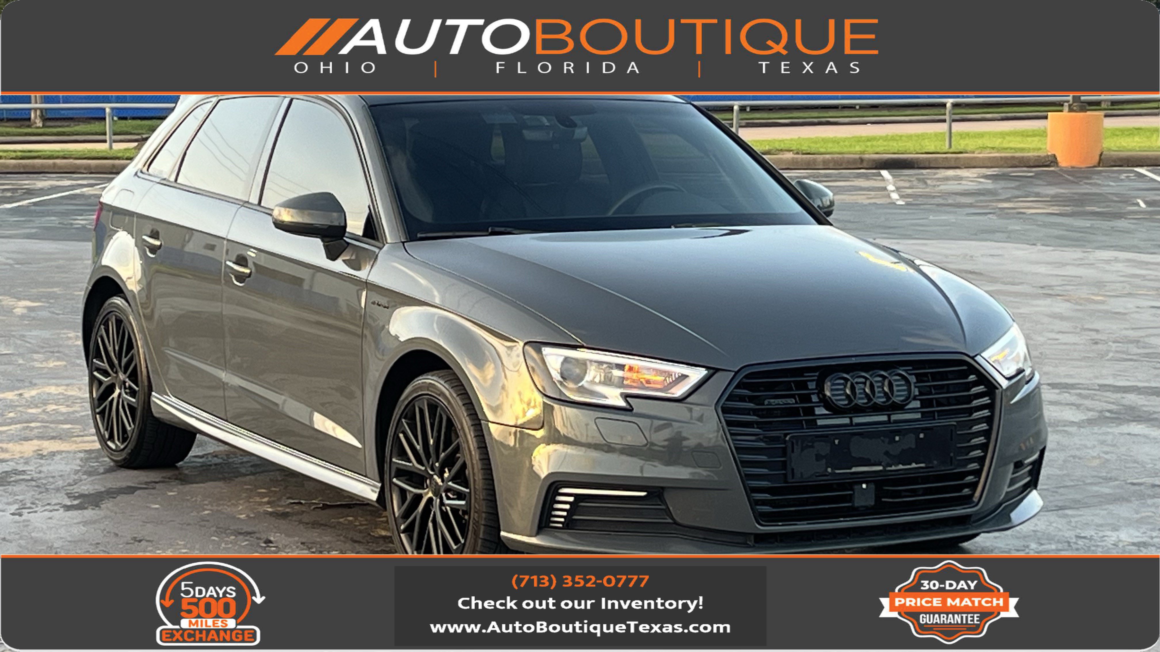 Used 2018 Audi A3 e-tron Premium w/ Sport Package FWD image 1