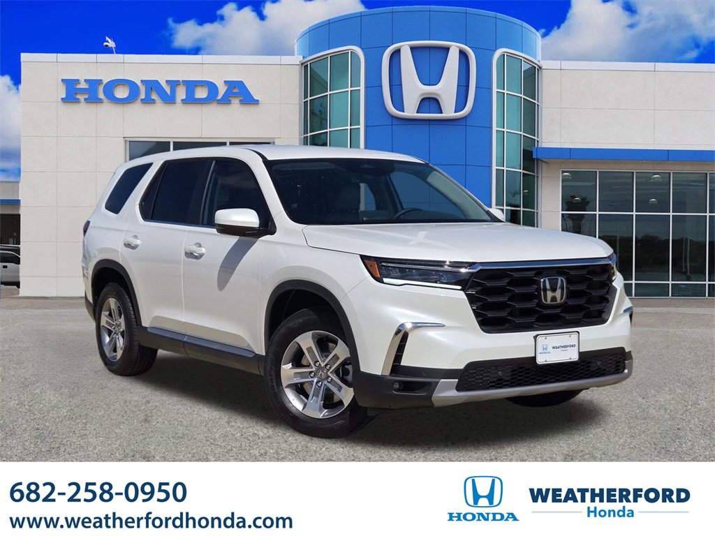 New 2025 Honda Pilot EX-L