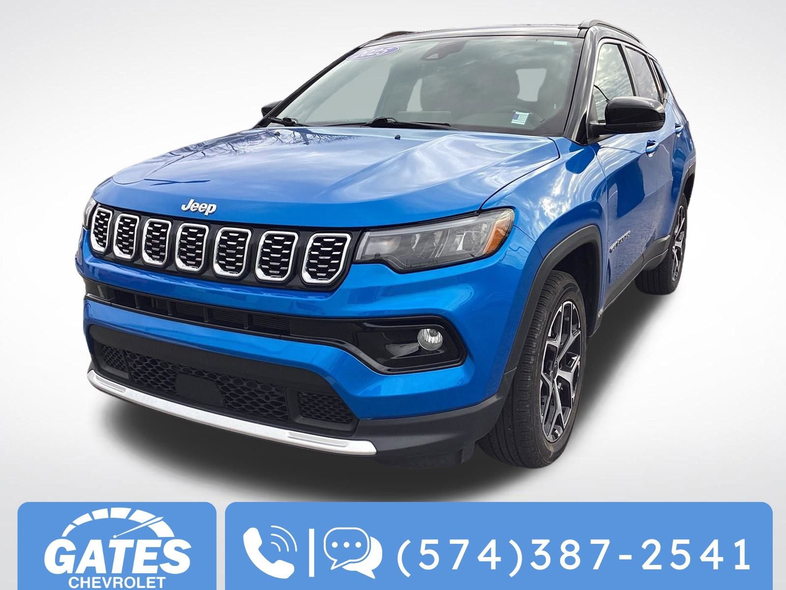 Used 2025 Jeep Compass Limited image 5