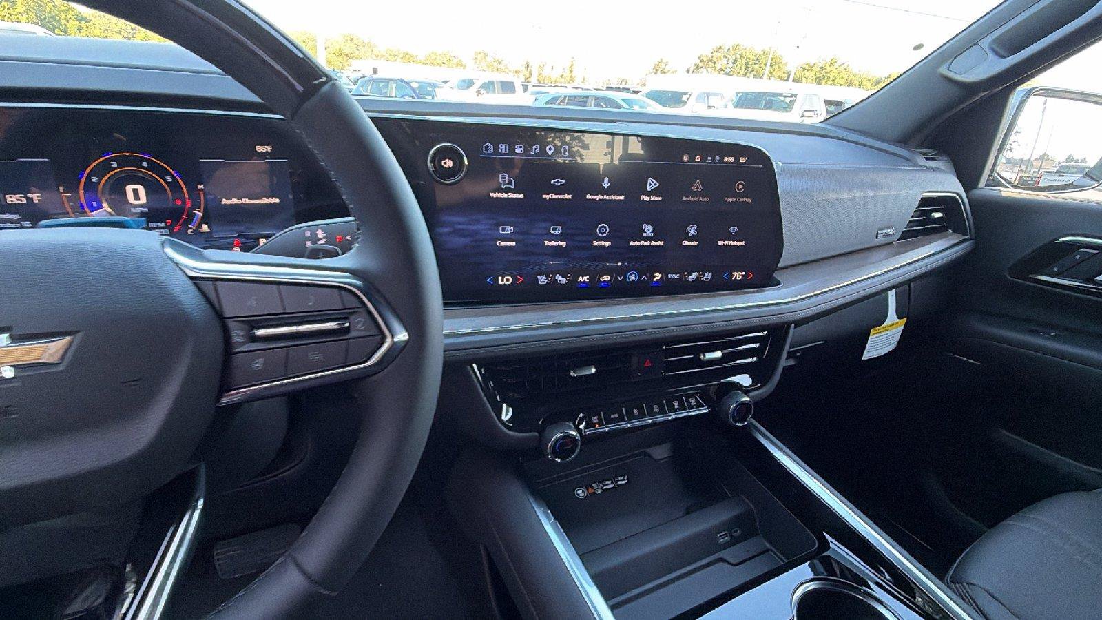 New 2027 Chevrolet Tahoe High Country AWD/4WD image 6