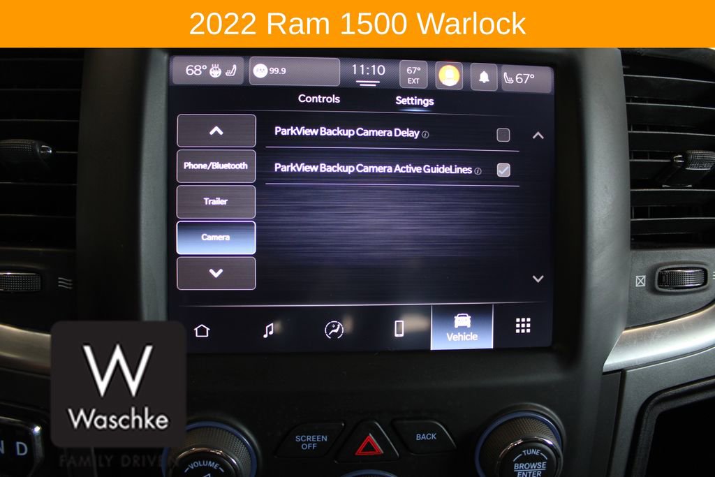 Used 2022 RAM 1500 Classic Warlock w/ Trailer & Traction Group image 54