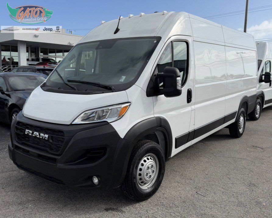 Used 2025 RAM ProMaster 3500 w/ Convenience Group image 1