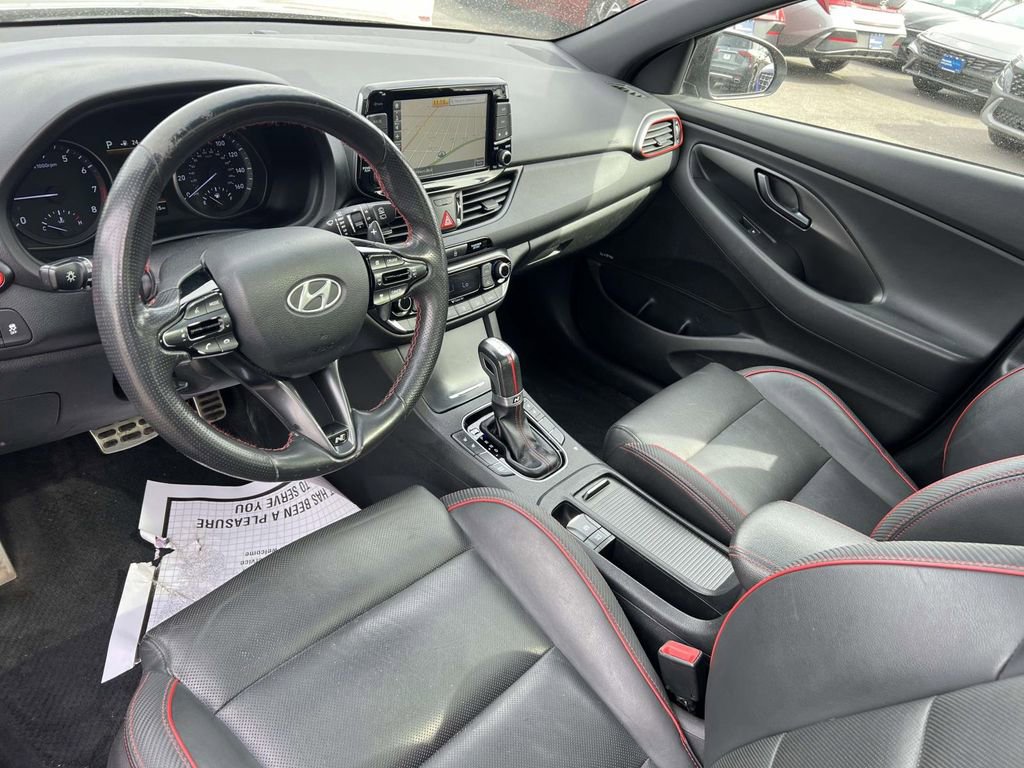 Used 2020 Hyundai Elantra GT N Line w/ Tech Package 03 FWD image 15