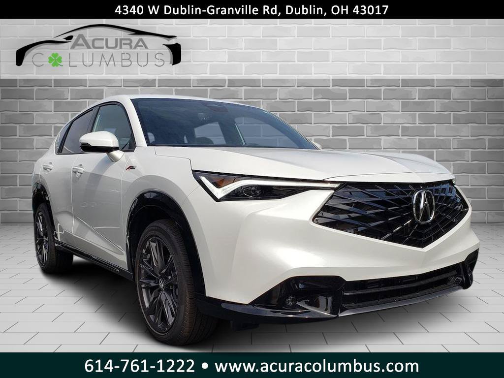New 2026 Acura ADX A-Spec AWD/4WD image 1