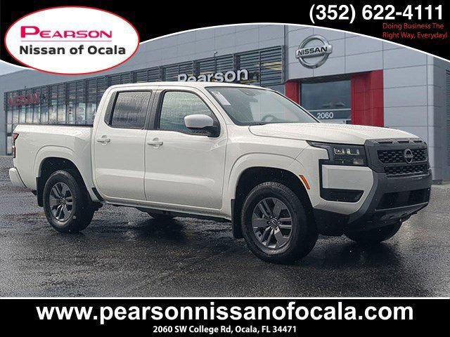 New 2026 Nissan Frontier SV image 1