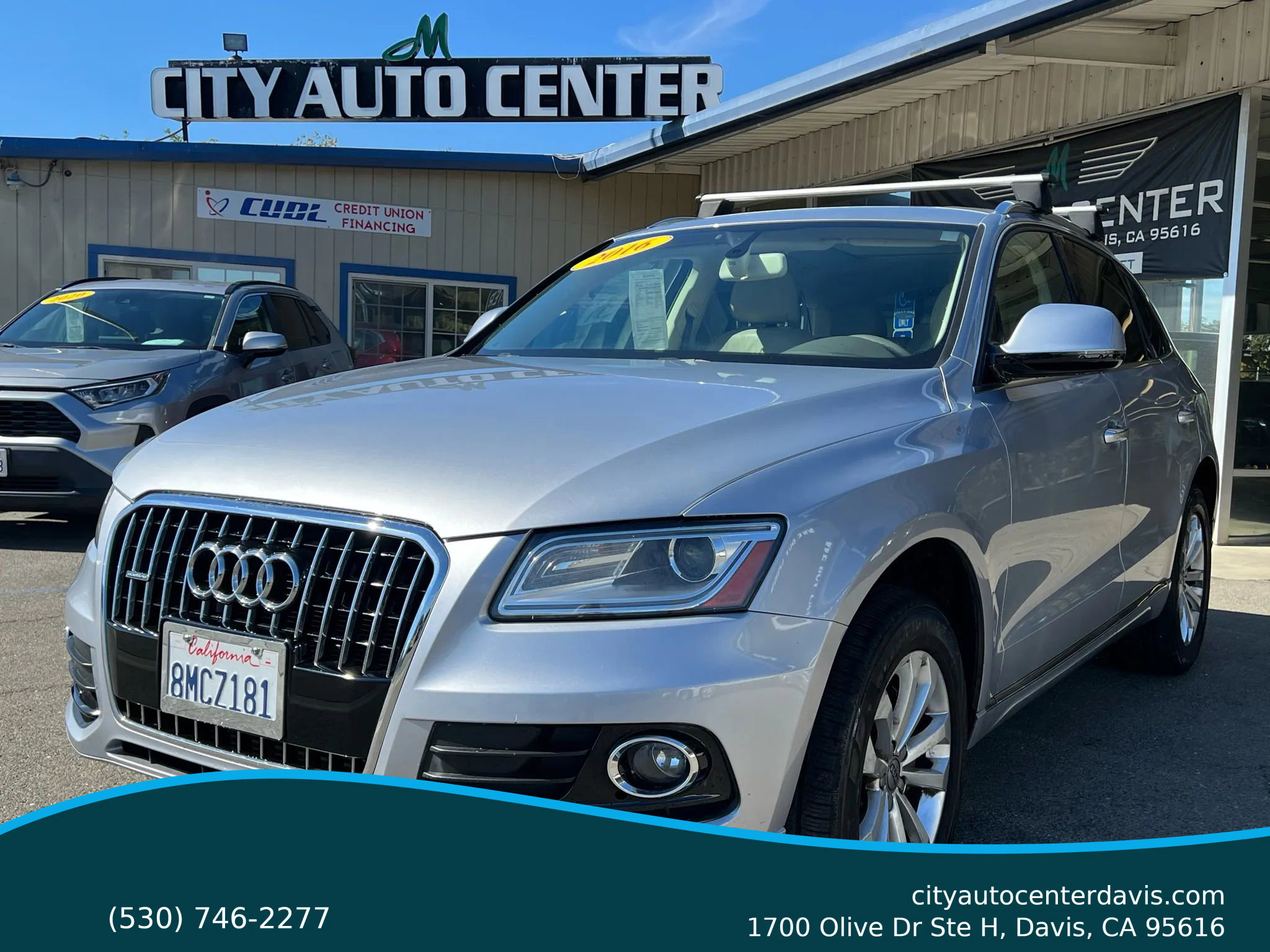 Used 2016 Audi Q5 2.0T Premium
