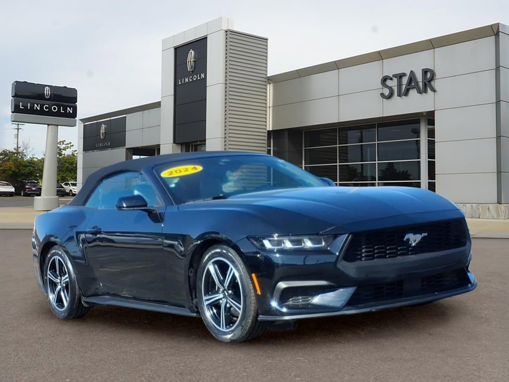 Used 2024 Ford Mustang Premium