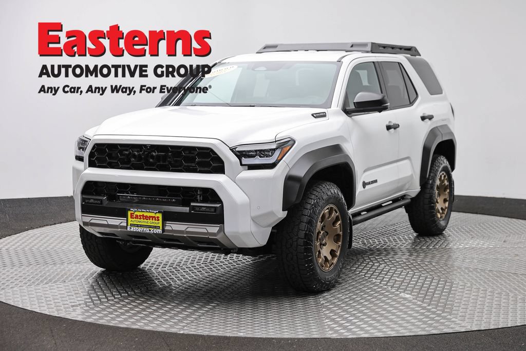 Used 2025 Toyota 4Runner Trailhunter AWD/4WD image 1