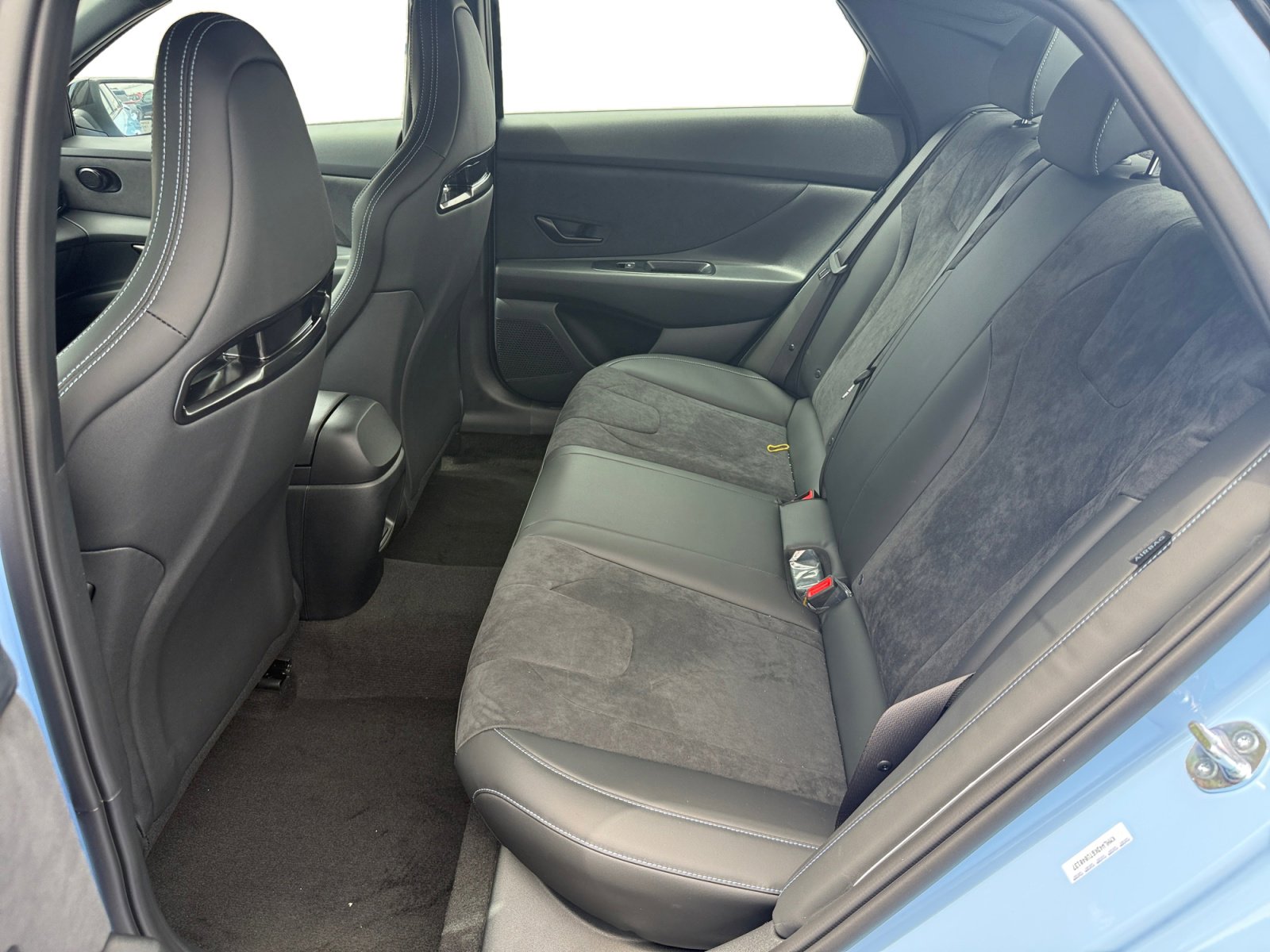 New 2026 Hyundai Elantra N w/ Cargo Package FWD image 16