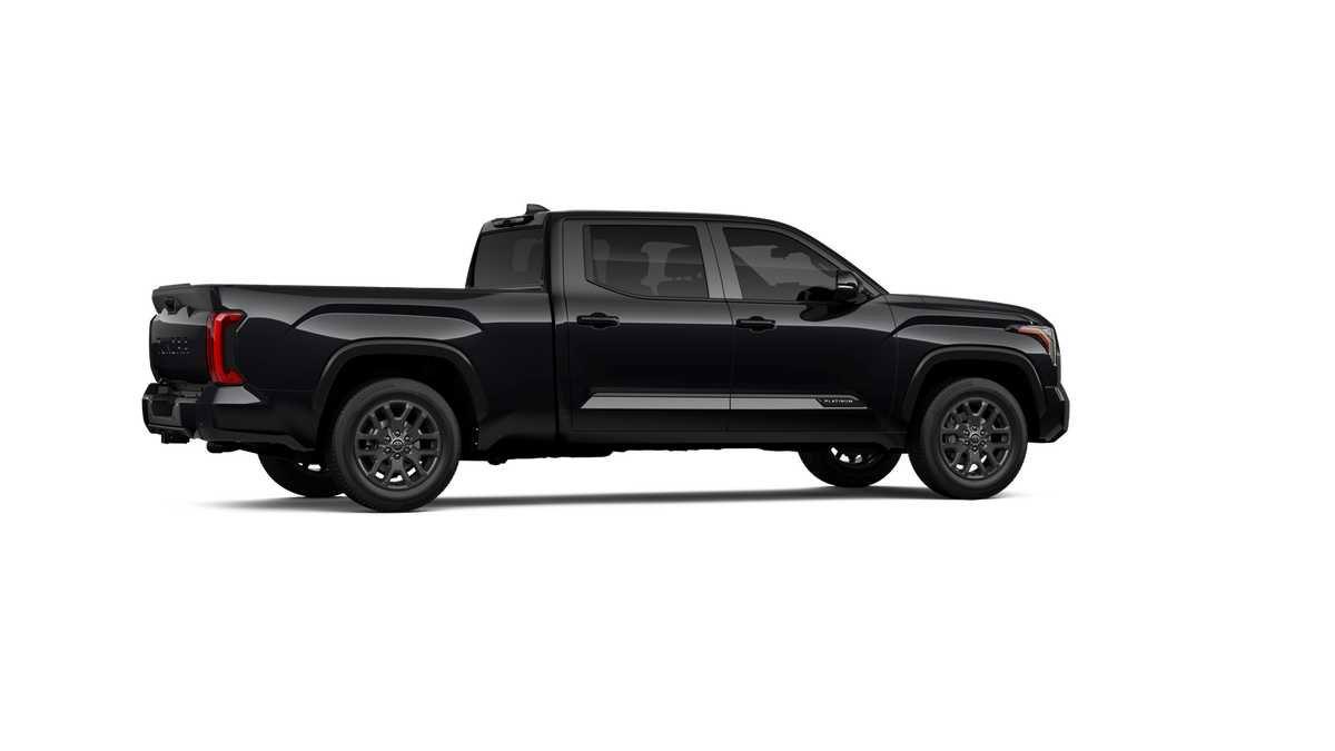 New 2026 Toyota Tundra Platinum image 11