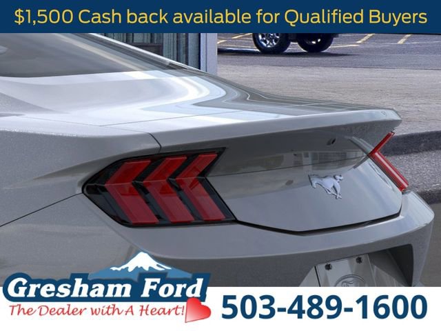 New 2026 Ford Mustang Coupe RWD image 25