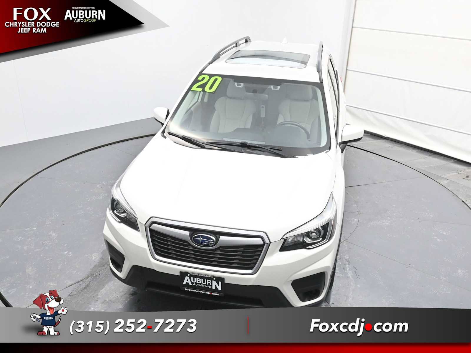 Used 2020 Subaru Forester Premium image 22