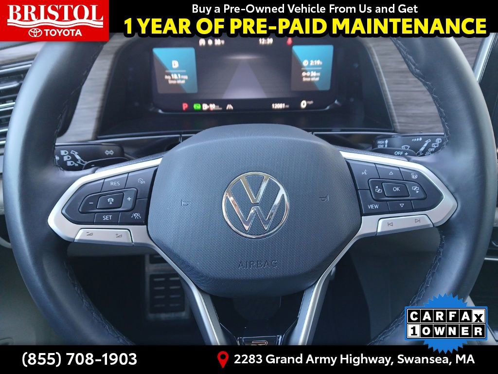 Used 2025 Volkswagen Atlas SEL Premium R-Line image 24