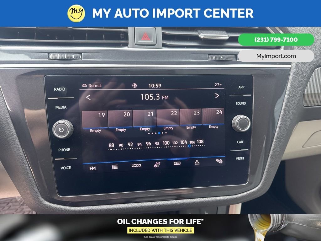 Used 2022 Volkswagen Tiguan SE image 22