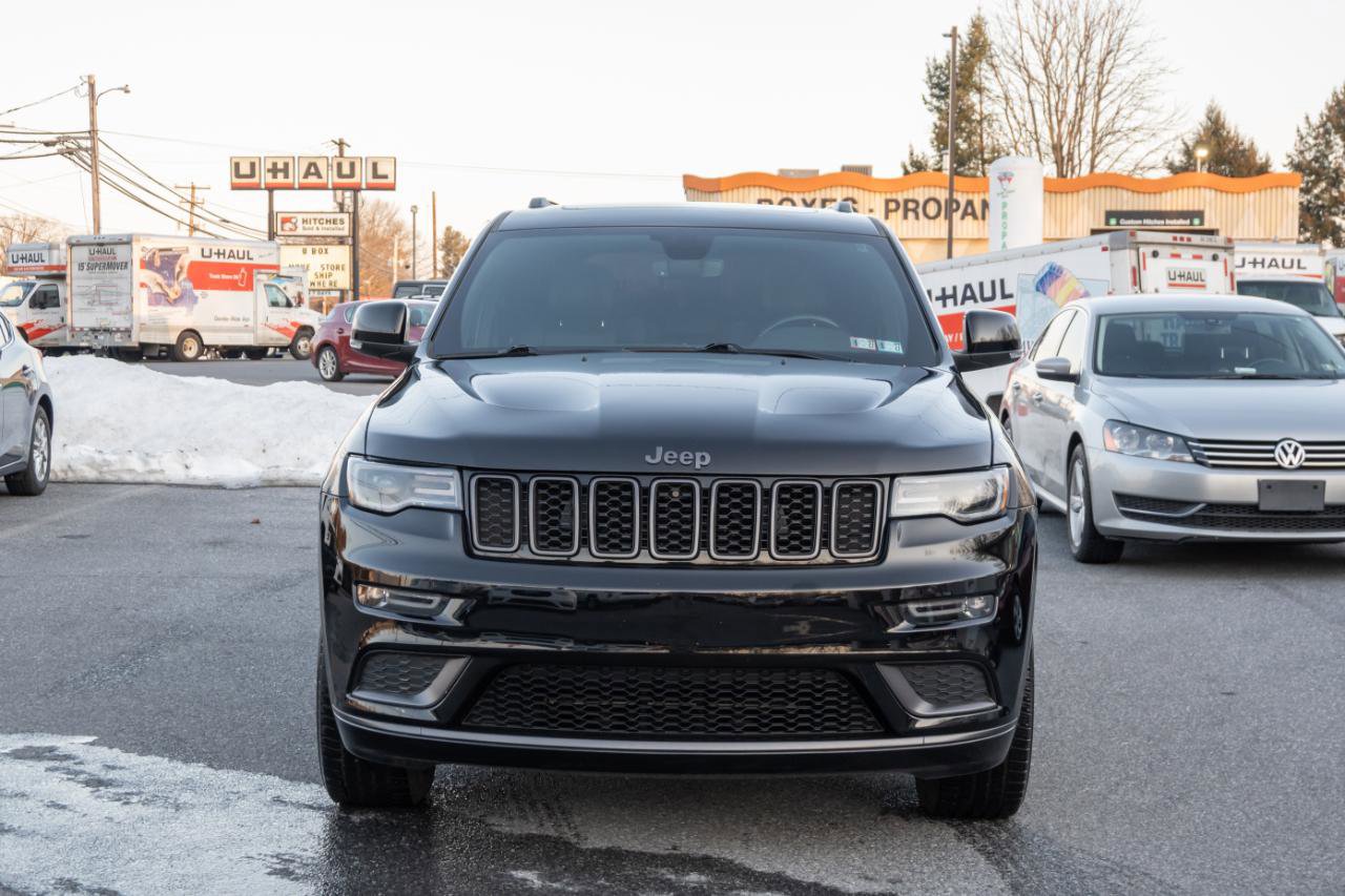 Used 2020 Jeep Grand Cherokee Limited X image 5