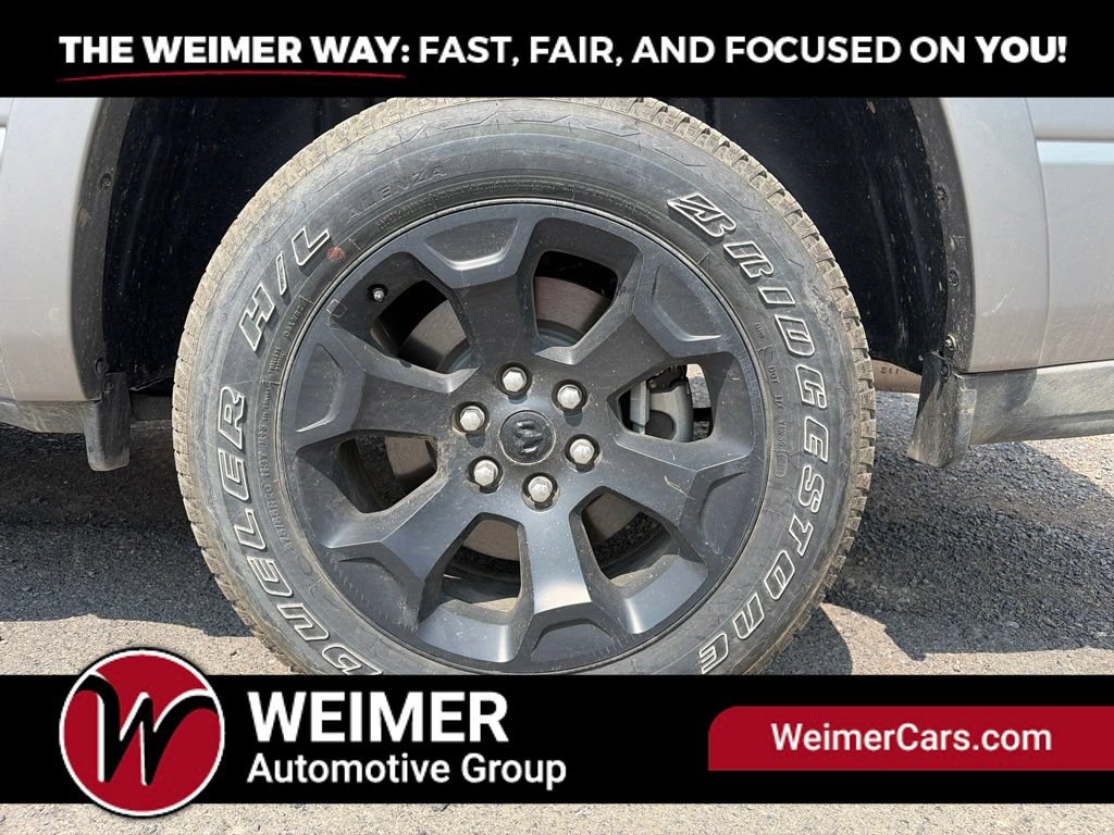 Used 2025 RAM 1500 Big Horn AWD/4WD image 10