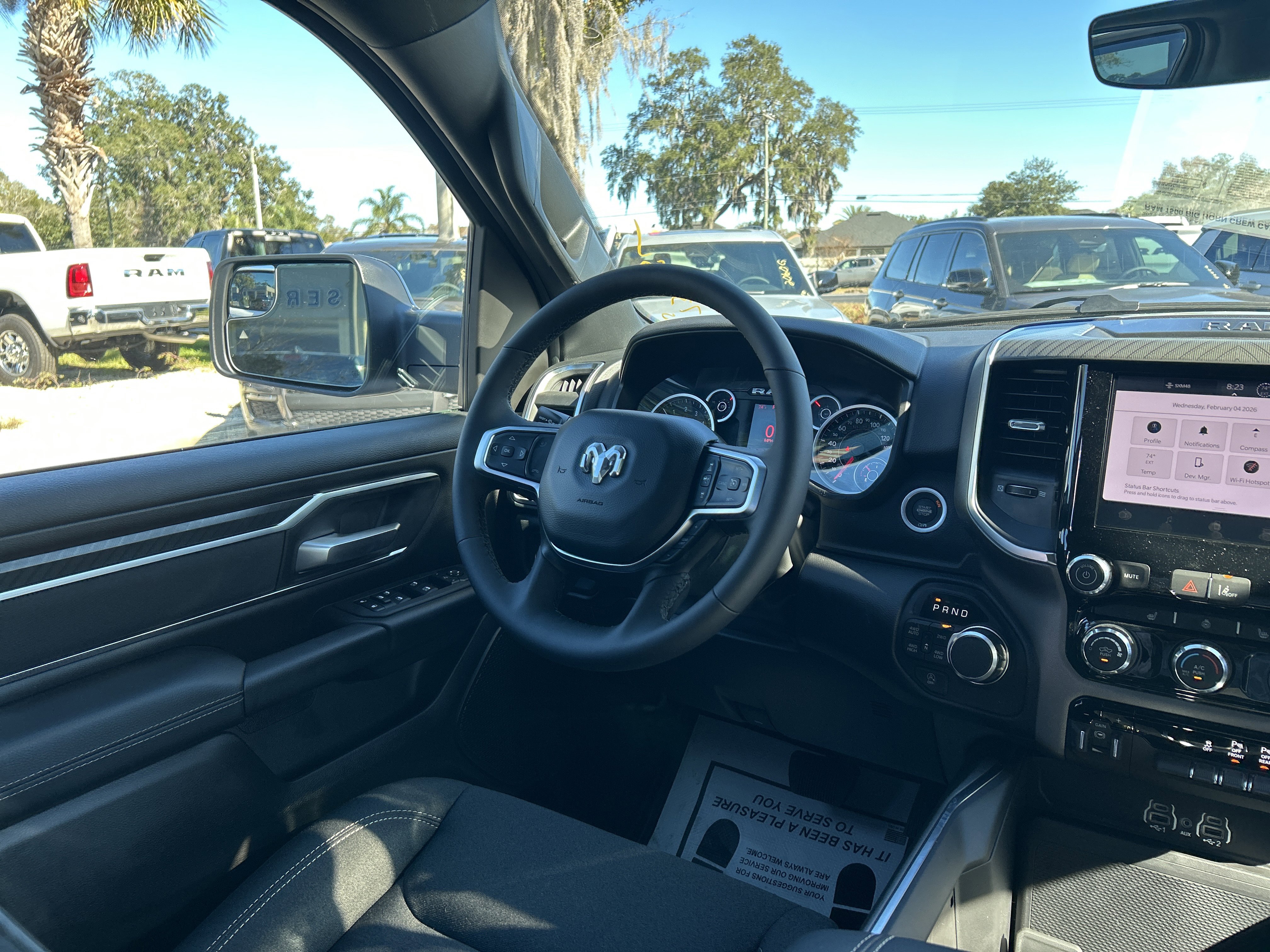 New 2026 RAM 1500 Big Horn w/ Night Edition image 56