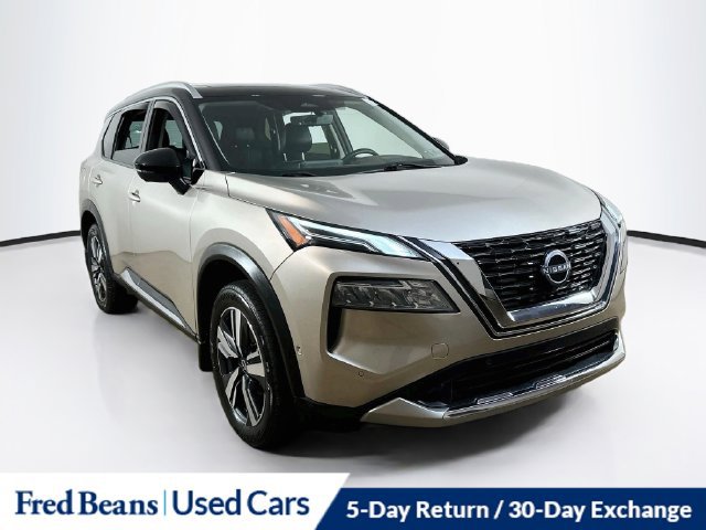 Used 2023 Nissan Rogue Platinum w/ Platinum Premium Package AWD/4WD image 1