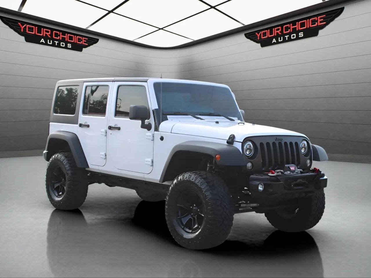 Used 2017 Jeep Wrangler Unlimited Sport w/ Quick Order Package 24S AWD/4WD image 3