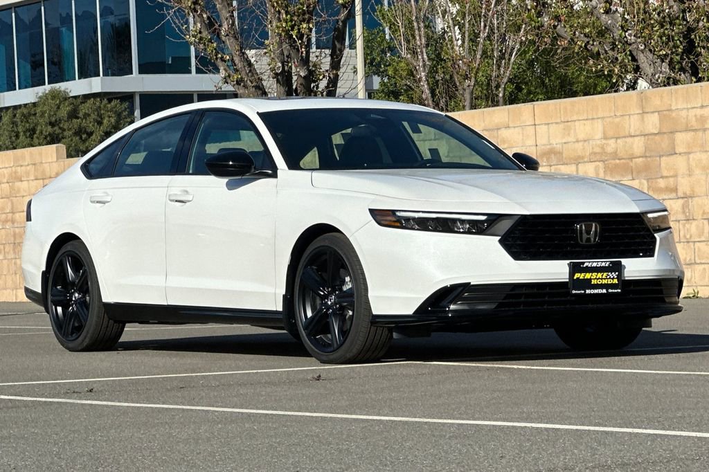 New 2026 Honda Accord Sport image 2
