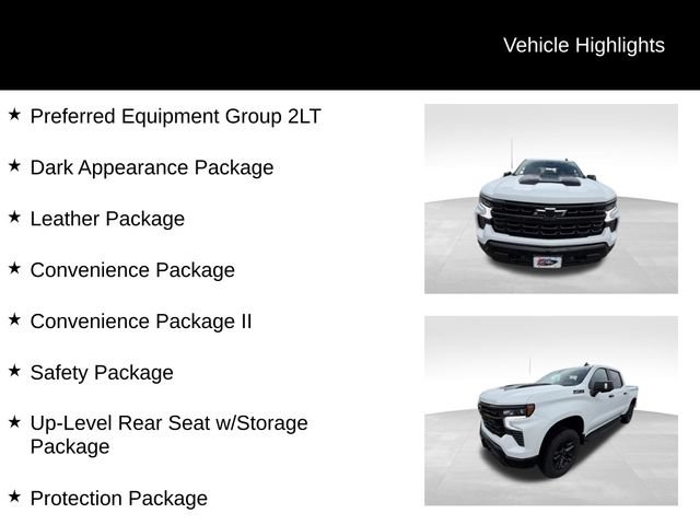 Certified 2025 Chevrolet Silverado 1500 LT Trail Boss w/ Convenience Package II AWD/4WD image 13