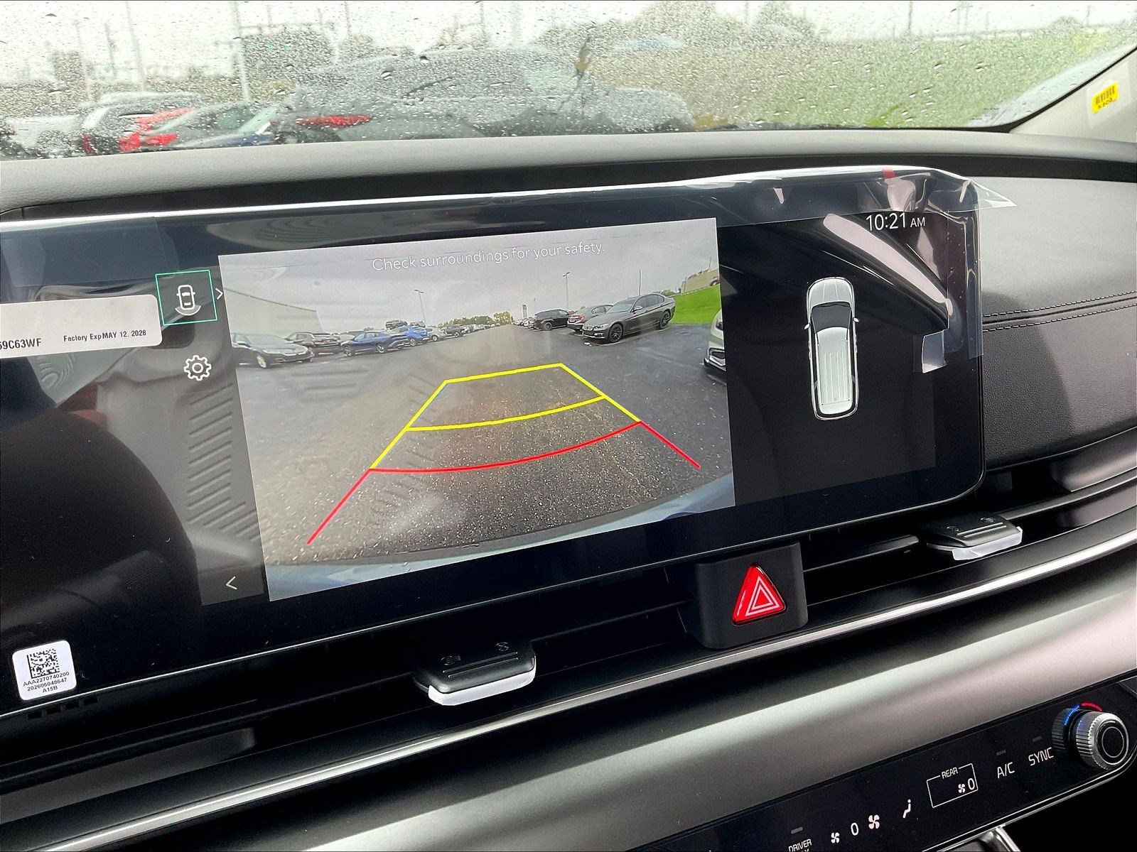 New 2027 Kia Carnival EX FWD image 24