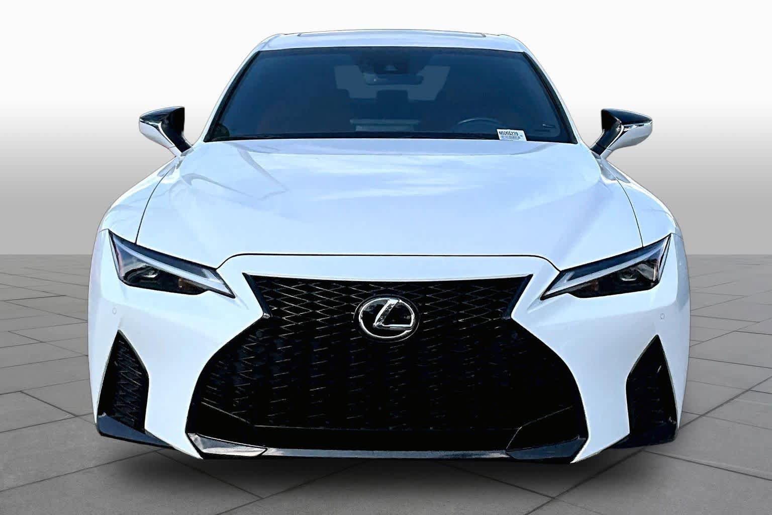 Used 2022 Lexus IS 350 F Sport w/ Navigation Package RWD image 4
