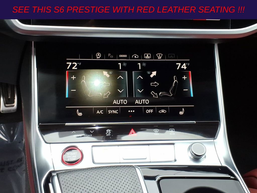 Used 2023 Audi S6 Prestige w/ Prestige Package AWD/4WD image 21